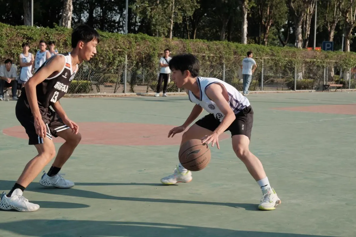 篮球训练结束部分